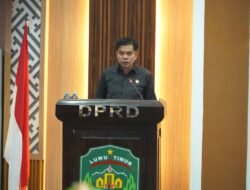 DPRD Luwu Timur Sampaikan Hasil Pembahasan Ranperda APBD 2026, Fokus pada Peningkatan Kesejahteraan Masyarakat