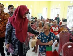 Suasana Haru dan Bahagia di Aula Nusantara Desa Madani, Luwu Timur