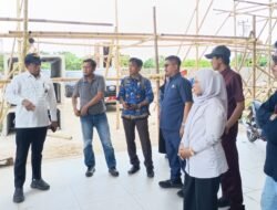 DPRD Luwu Timur Tinjau Langsung Pembangunan Rumah Sakit Khusus Gigi dan Mulut: Harisa Pastikan Pembangunan Berjalan Sesuai Rencana