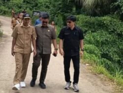 DPRD Luwu Timur Tinjau Jembatan Tanggoloe: Bangkit Revormansyah Tekankan Perlu Perhatian Serius