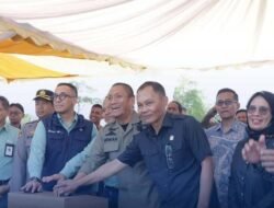 Poliwako Luwu Timur Bangkit: Ketua dan Wakil Ketua I DPRD Dampingi Bupati pada Peletakan Batu Pertama Gedung Baru