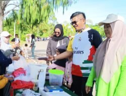Firman Udding Dukung Sabtu Sehat Juara, Aisyiyah Lutim Sajikan Makanan Tradisional