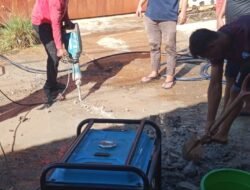 Kebocoran Pipa di Perumahan Sawita Permai, Perumdam Wae Mami Luwu Timur Gerak Cepat
