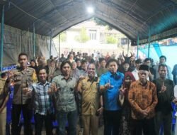 Rusdi Layong Dengar Aspirasi Warga Balambano: “Air Bersih dan Sarana Pendidikan Jadi Prioritas