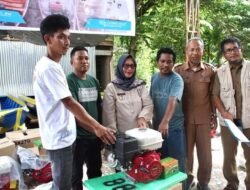 Wakil Bupati Luwu Timur Serahkan Bantuan Sarana Budidaya Ikan: Meningkatkan Produktivitas dan Kesejahteraan Pembudidaya Ikan