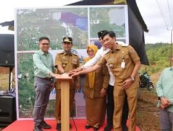 Wabup Puspa Hadiri Groundbreaking Matano Belt Road, Buka Jalan Baru Sulsel-Sulteng