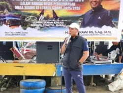 Sarkawi Hamid Serap Aspirasi Masyarakat Burau: “Infrastruktur Pertanian Harus Tetap Diprioritaskan