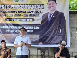Bangkit Revormansyah Pratama Dengar Aspirasi Masyarakat Wasuponda