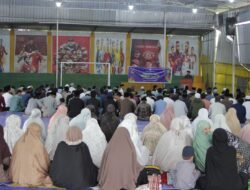 Warga Muhammadiyah di Morowali Laksanakan Sholat Id Lebih Awal, Berlangsung Khusyuk