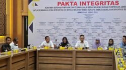 PEMERINTAH KABUPATEN LUWU TIMUR TEGASKAN KOMITMEN JAGA FUNGSI SUNGAI