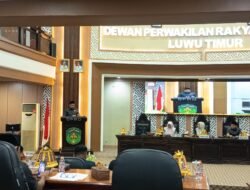 DPRD Lutim Bahas Tambahan Modal untuk Perumdam Waemami, Fraksi GPR Dukung Penuh