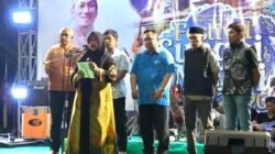 Bukan Sekadar Seremoni, Ini Pesan Ibu Wabup Saat Tutup Festival Sungai Malili