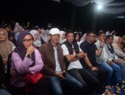 WAKIL RAKYAT BERBAUR DENGAN WARGA, RAMAIKAN MALAM HIBURAN HARI JADI LUWU TIMUR KE-23