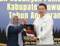 LUWU TIMUR KEMBALI RAIH WTP KE-14, BUKTI KOMITMEN KELOLA KEUANGAN TRANSPARAN