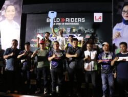 OBER DATTE SERAHKAN TROFI NON PRESTASI BUPATI CUP II, PUJI SEMANGAT RIDER LOKAL