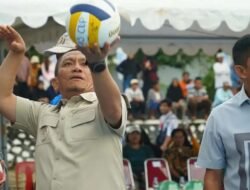 RUSDI LAYONG: IBAS CUP 2026 JADI PINTU LAHIRNYA ATLET VOLI UNGGULAN LUTIM