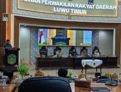 DPRD Luwu Timur Sepakat, Perda Cadangan Pangan Disahkan Perkuat Ketahanan Daerah