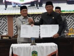 DPRD LUWU TIMUR TERIMA RANPERDA APBD 2025, RAIH WTP KE-14 KALI