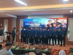 Dorong Media Siber Profesional, Hj Harisa Suharjo Hadiri Pelantikan JMSI Luwu Timur