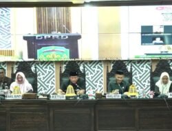 Dipimpin Ober Datte, 5 Fraksi DPRD Lutim Sepakat Sahkan Pertanggungjawaban APBD 2025