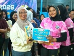 Erni Malape Usul Ibas Cup Dijadikan Agenda Tetap untuk Pembinaan Atlet Voli di Luwu Timur