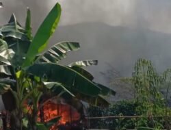 Kebakaran Hanguskan Rumah di Belakang Pengadilan Agama Malili, Kerugian Ditaksir Rp100 Juta