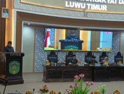 Fraksi GPR Sampaikan Pandangan Atas Pertanggungjawaban APBD Luwu Timur 2025