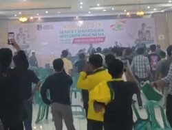 Kongres SEMMI di Tangerang Ricuh, Peserta Teriakkan “Kembalikan Semangat Persatuan”