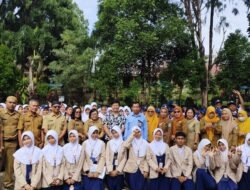 SMPN 2 Malili Gelar MPLS Ramah, Bangkit Revormansyah Tanamkan Semangat Anti Bullying ke Murid Baru