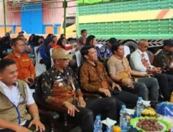Pastikan Tepat Sasaran, Anggota DPRD Luwu Timur Wahidin Wahid Hadiri Launching Penyaluran Bantuan Pangan di Mangkutana