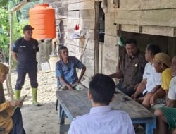 Dengarkan Keluhan Petani, Dwi Heryanto Usulkan Dampar Atasi Krisis Air di Luwu Timur