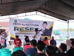 Reses Bangkit Revormansyah, Warga Luwu Timur Titipkan Puluhan Aspirasi di Tepian Sungai Malili