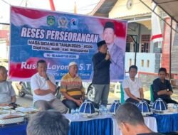 Rusdi Layong Tampung Aspirasi Warga Balantang: Dari Masjid, Lapangan, Hingga Tambak