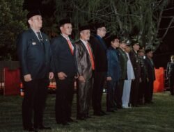 Ikuti Renungan Suci di TMP Malili, Jihadin Peruge Ajak Isi Kemerdekaan dengan Pengabdian