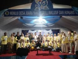 DR. BANGKIT TUTUP HUT KE-30 DESA BALANTANG: MOMENTUM MENUJU DESA MANDIRI DAN MAJU