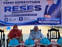 Hj. Harisa Suharjo Turun ke Wewangriu, Serap Aspirasi Nelayan dan Infrastruktur Desa