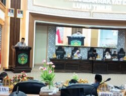 RESES TUNTAS, DPRD LUTIM KANTONGI ASPIRASI WARGA DARI 5 DAPIL