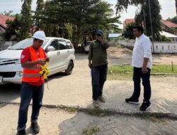 DPRD Luwu Timur Cek Langsung Progres Awal Pembangunan di Tomoni