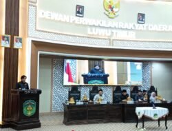 5 Fraksi di DPRD Luwu Timur Sepakati Perubahan APBD 2026, Banggar Catat 16 Rekomendasi