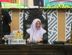 Wabup Puspawati Hadiri Paripurna, 5 Fraksi DPRD Luwu Timur Sepakat Sahkan Perubahan APBD 2026
