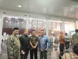 Anggota DPRD Lutim Rusdi Layong Hadiri Kenal Pamit Kapolres Lutim di TAB Sorowako