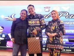 Jihadin Peruge Hadiri Pisah Sambut Kapolres Lutim, Apresiasi Kinerja Polri di Luwu Timur