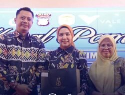 Wakil Ketua II DPRD LUTIM Hadiri Kenal Pamit Kapolres Lutim di Sorowako