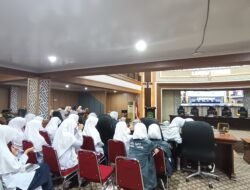 Ketua DPRD Luwu Timur Ober Datte Sambut Siswa SMPIT Albina Tomoni, Tanamkan Jiwa Kepemimpinan Sejak Dini