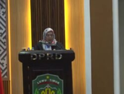 Fraksi NasDem Setuju Ranperda Perubahan APBD Luwu Timur 2026 Disahkan Jadi Perda