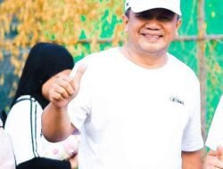 Yusuf Pombatu Ikut Meriahkan Jalan Santai Anti Mager di Sorowako, Ribuan Peserta Padati Taman Kehati