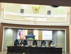 Lima Fraksi DPRD Luwu Timur Sampaikan Pandangan Umum APBD 2027